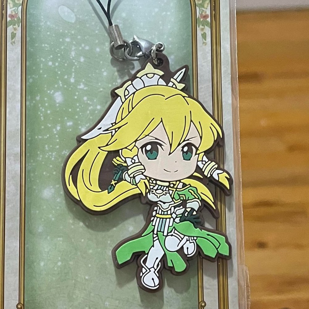 NWT Sword Art Online Leafa Keychain